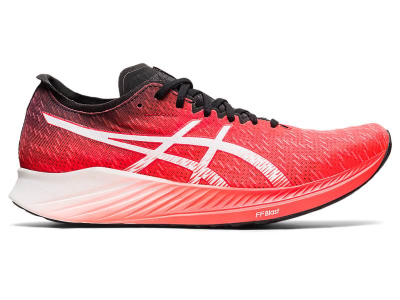 Sapatilhas Running Asics MAGIC SPEED Homem Vermelhas, 2160A719.260